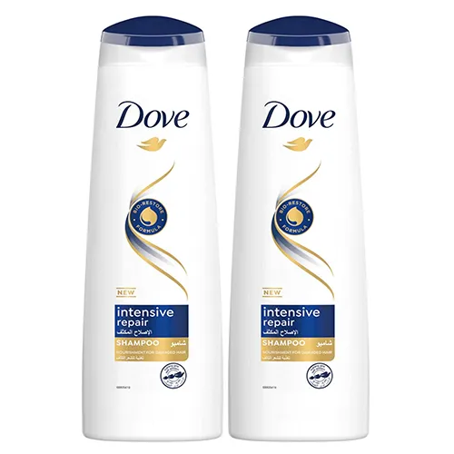SHAMPOO INTENSIVE REPAIR DOVE ( 2 X 400 ML )