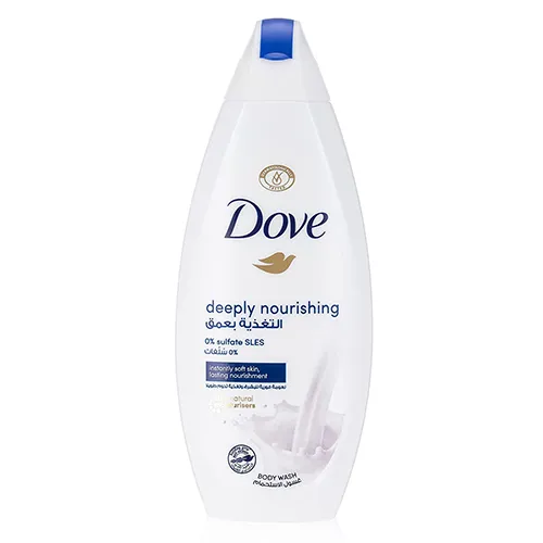 BODY WASH DEEPLY NOURISHING DOVE (500 ML)