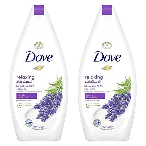 BODY WASH RELAXING RITUAL DOVE ( 2 X 500 ml )