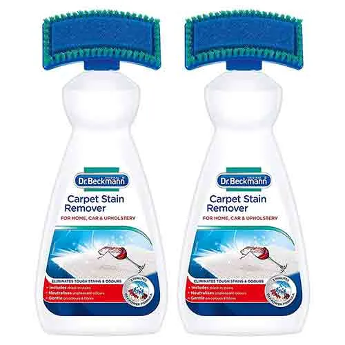 CARPET STAIN REMOVER WITH BRUSH DR.BECKMANN ( 2 X 650 ML )