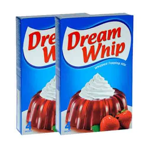TOPPING MIX WHIPPED DREAM WHIP ( 2 X 144 gm )