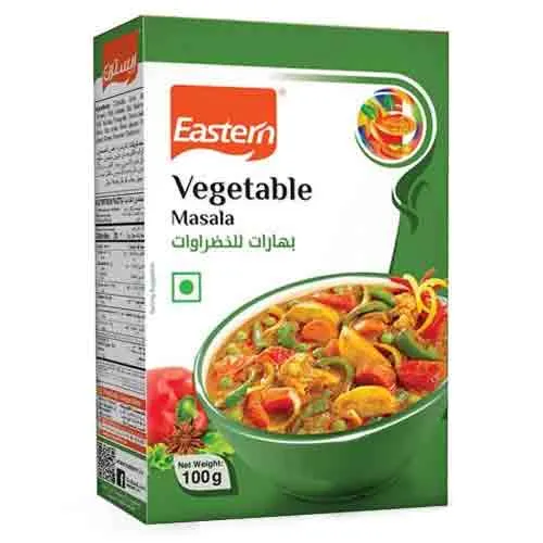VEGETABLE MASALA EASTERN ( 100 gm )