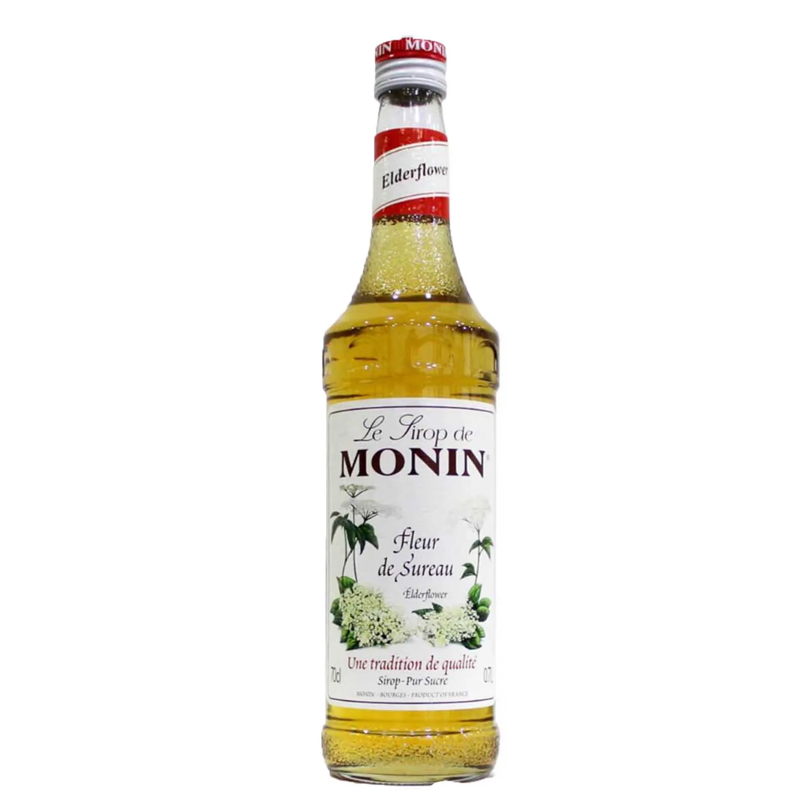 SYRUP ELDER FLOWER MONIN (700 ML)