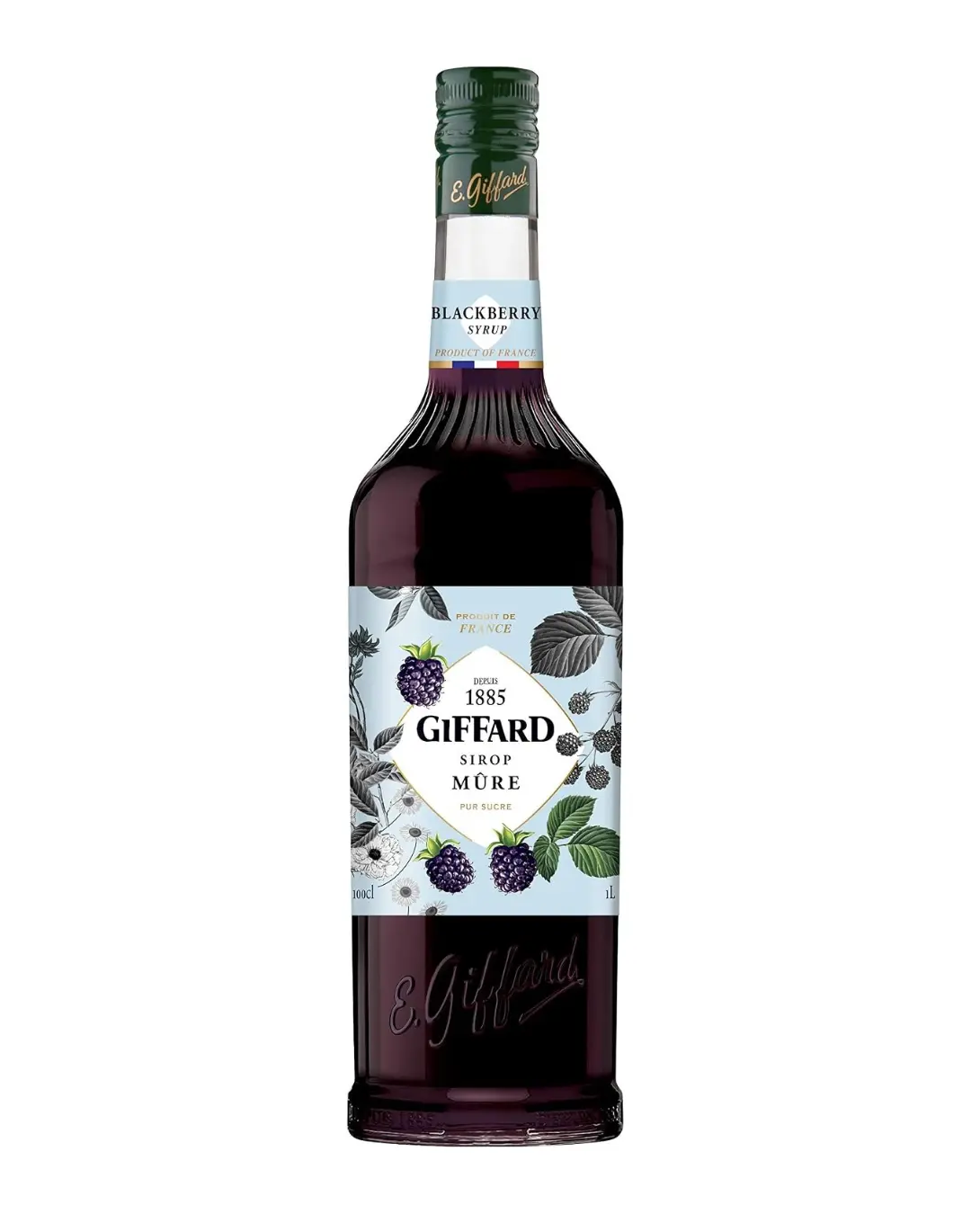 SYRUP BLACKBERRY GIFFARD ( 1 LTR )