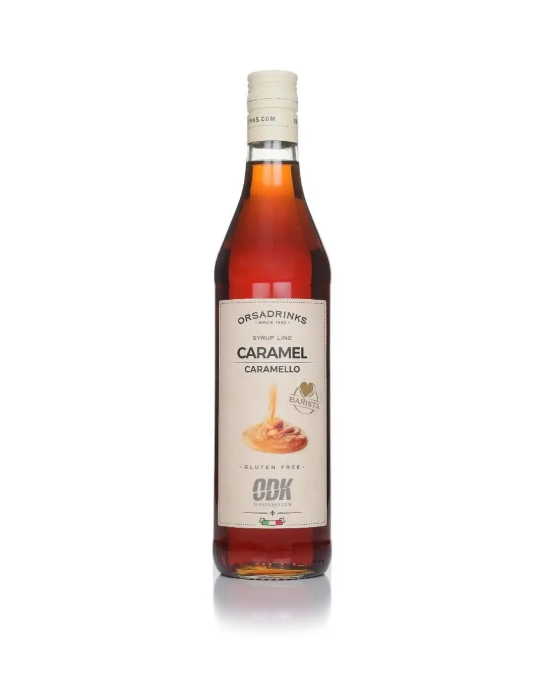 SYRUP CARAMEL ODK ( 750 ML )