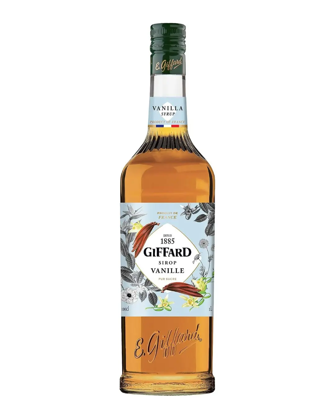 SYRUP VANILLA GIFFARD ( 1 LTR )