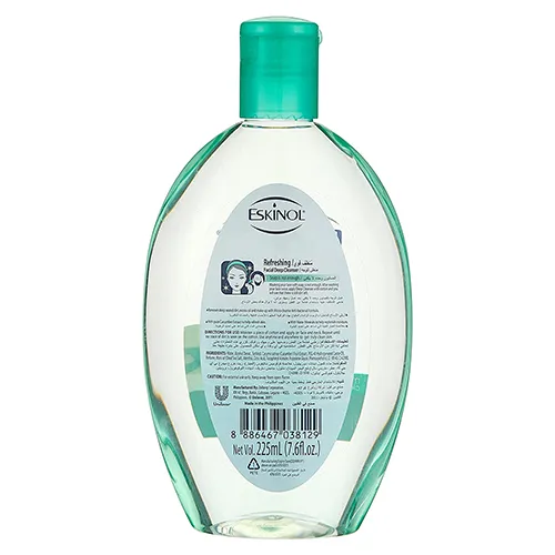 Eskinol Refreshing Facial Deep Cleanser With Pure Cucumber Extracts 225 ml