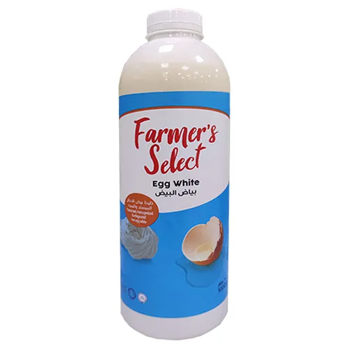 EGG WHITE LIQUID PASTEURIZED FARMERS SELECT ( 1 kg )