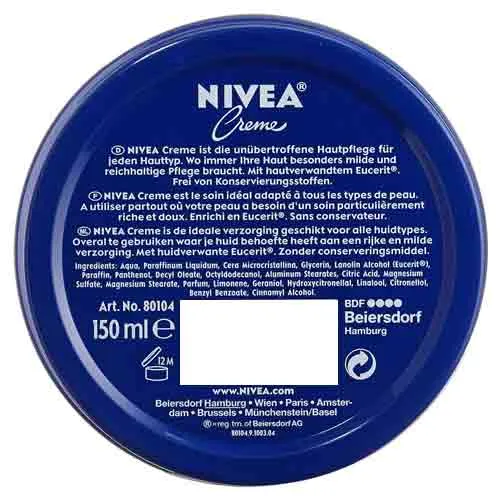 Nivea All Purpose Moisturising Cream 150 ml