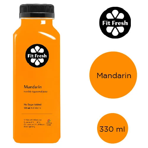 MANDARIN JUICE FF ( 330 ml )