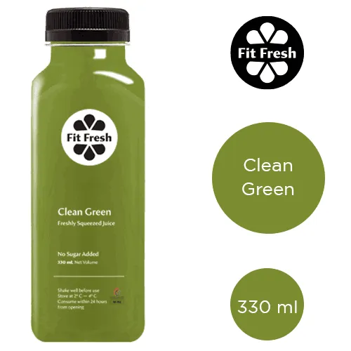 CLEAN GREEN JUICE FF ( 330 ML )