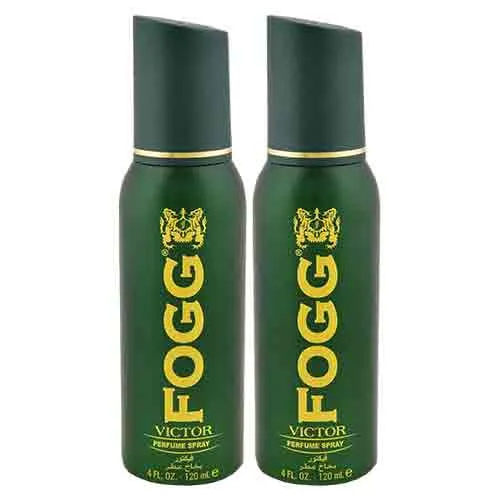 BODY SPRAY FOR MEN VICTOR FOGG ( 2 X 120 ml )