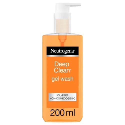 FACE WASH DEEP CLEAN NEUTROGENA ( 48 X 200 ML )