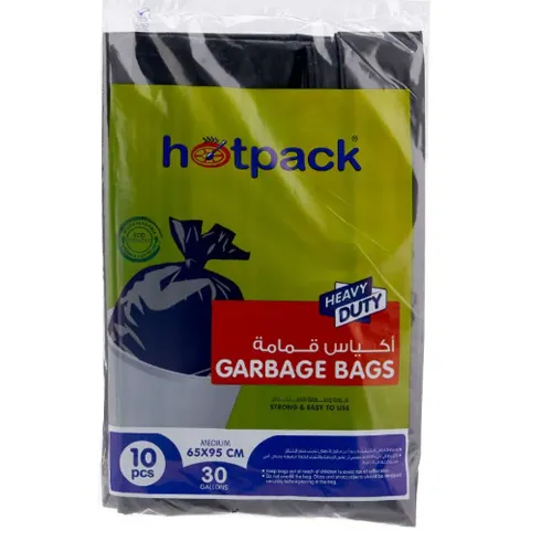 BIO GARBAGE BAG HD 65 X 95 CM ( 40 X 10 PCS ) 