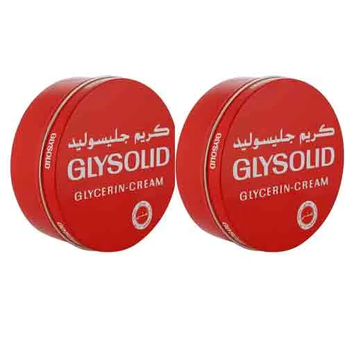CREAM GLYCERIN GLYSOLID ( 2 X 250 ml )