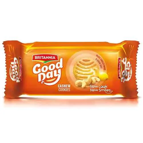 COOKIES CASHEW GOOD DAY BRITANNIA ( 81 gm )