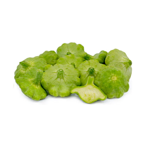 PATTYPAN GREEN - RSA - PKT ( 200 gm )