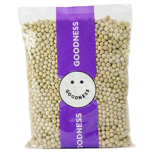  Goodness Green Peas Dry 1 Kg