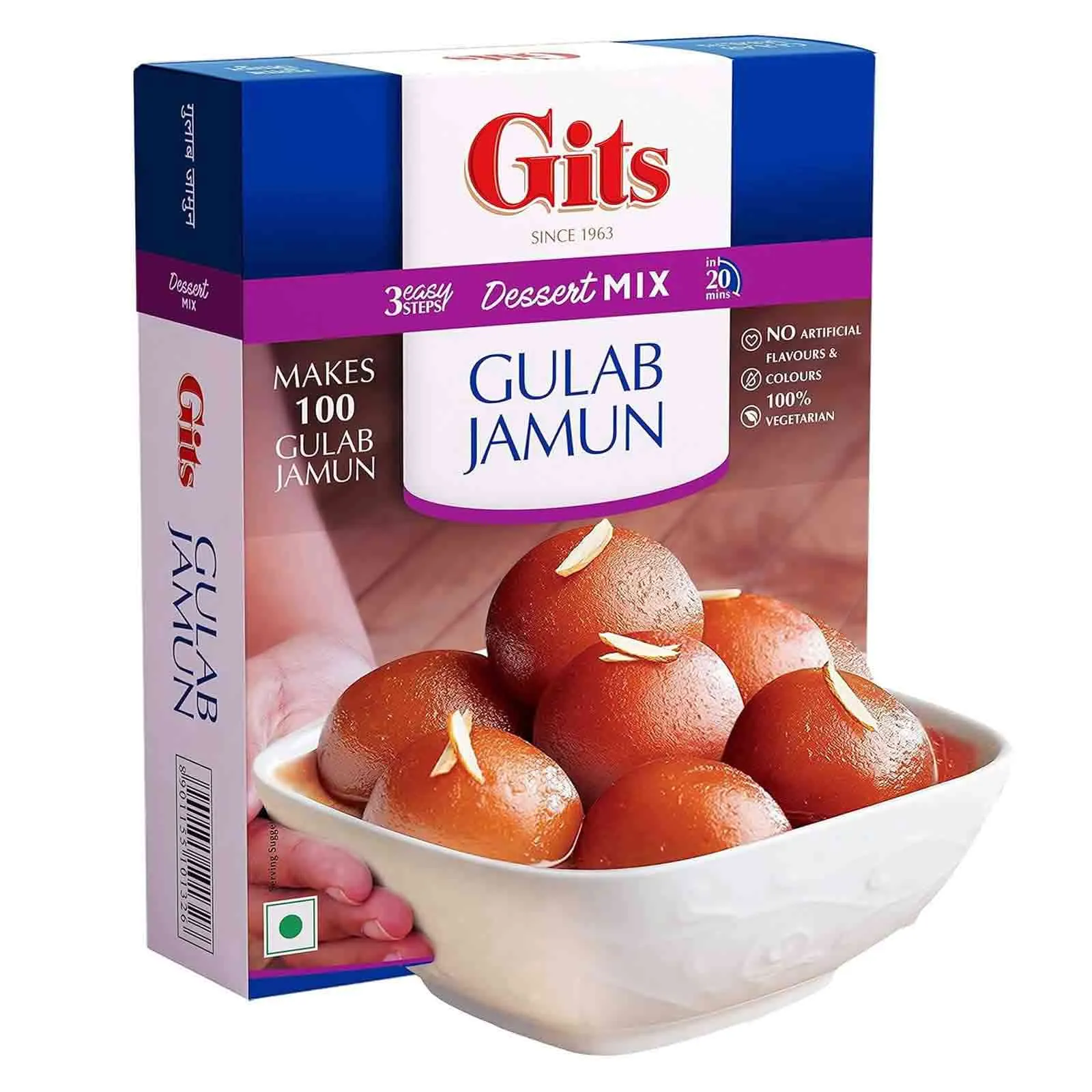GULAB JAMUN MIX GITS ( 200 gm )