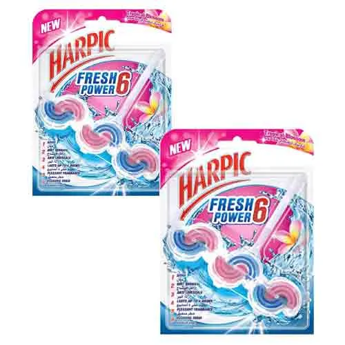 HARPIC FRESH POWER 6 ( 2 X 39 gm )
