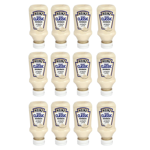  Heinz Creamy Classic Mayonnaise 12 X 400 g