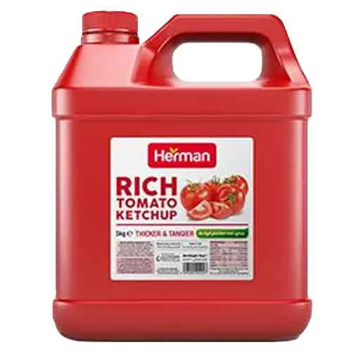TOMATO KETCHUP HERMAN ( 5 kg )