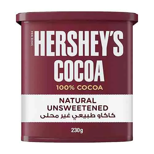Hersheys Cocoa Unsweetened 2 x 230 g