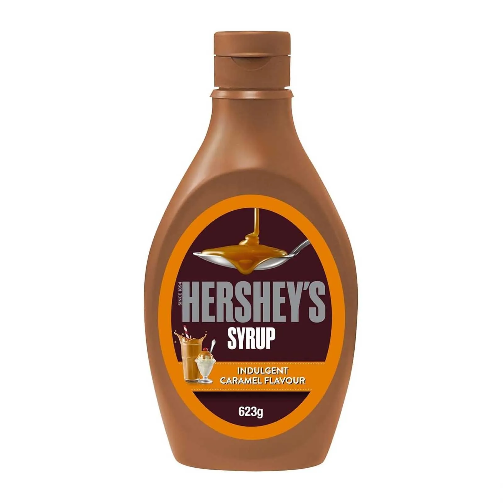 SYRUP CARAMEL HERSHEYS ( 623 gm )