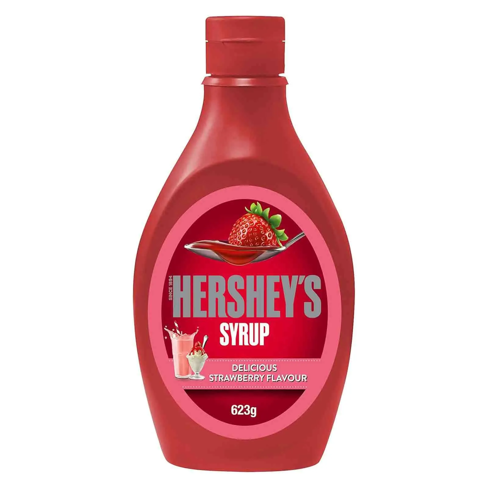 SYRUP STRAWBERRY HERSHEYS ( 623 gm )