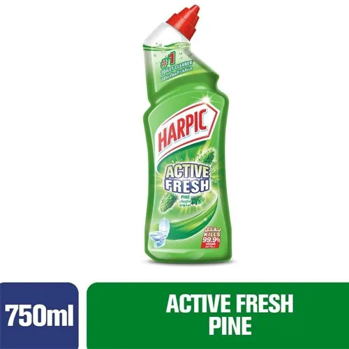 Harpic Pine Active Fresh Toilet Cleaner 750 ml