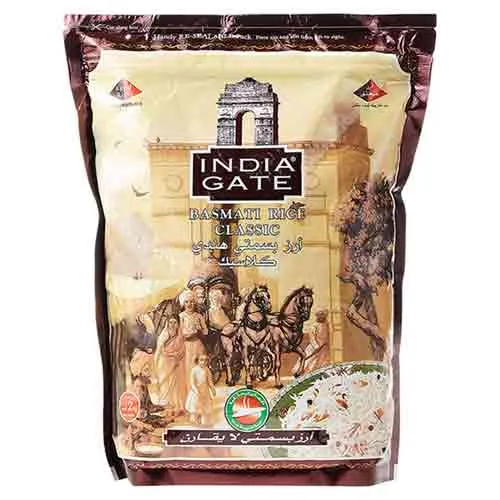 RICE BASMATI CLASSIC INDIA GATE ( 2 KG )