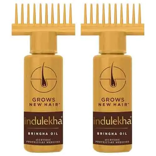 HAIR OIL BHRINGA INDULEKHA (2 X 100 ml)