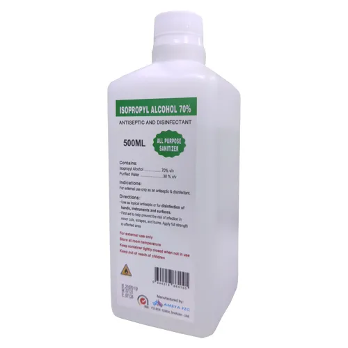ISOPROPYL ALCOHOL AMEYA ( 500 ML )
