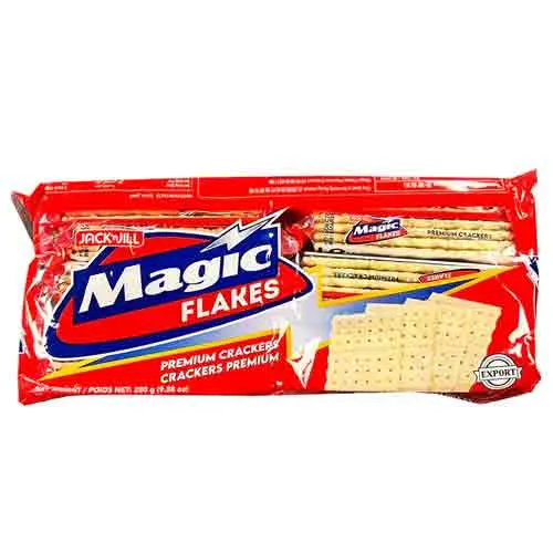 MAGIC FLAKES PREMIUM CRACKER JACK N JILL ( 10 X 28 gm )