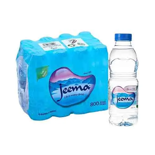 WATER MINERAL JEEMA ( 12 X 300 ml )