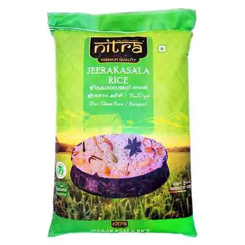RICE JEERAKASALA NITRA ( 18 KG )