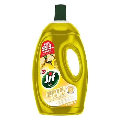 FLOOR CLEANER ANTIBACTERIAL LEMON JIF ( 3 LTR )