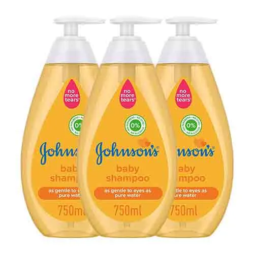BABY SHAMPOO JOHNSONS ( 3 X 750 ML )