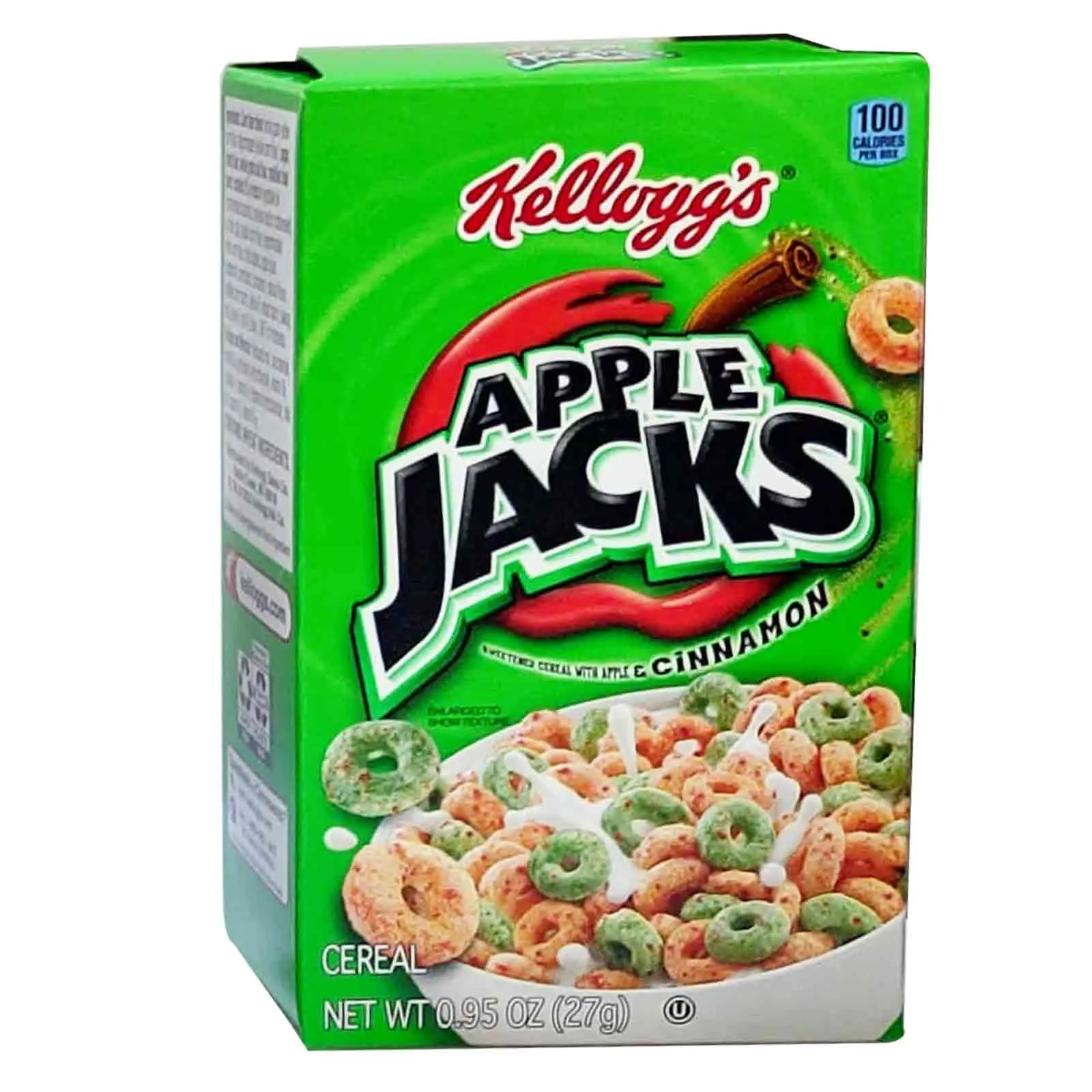 CEREALS APPLE JACKS KELLOGGS ( 27 gm )