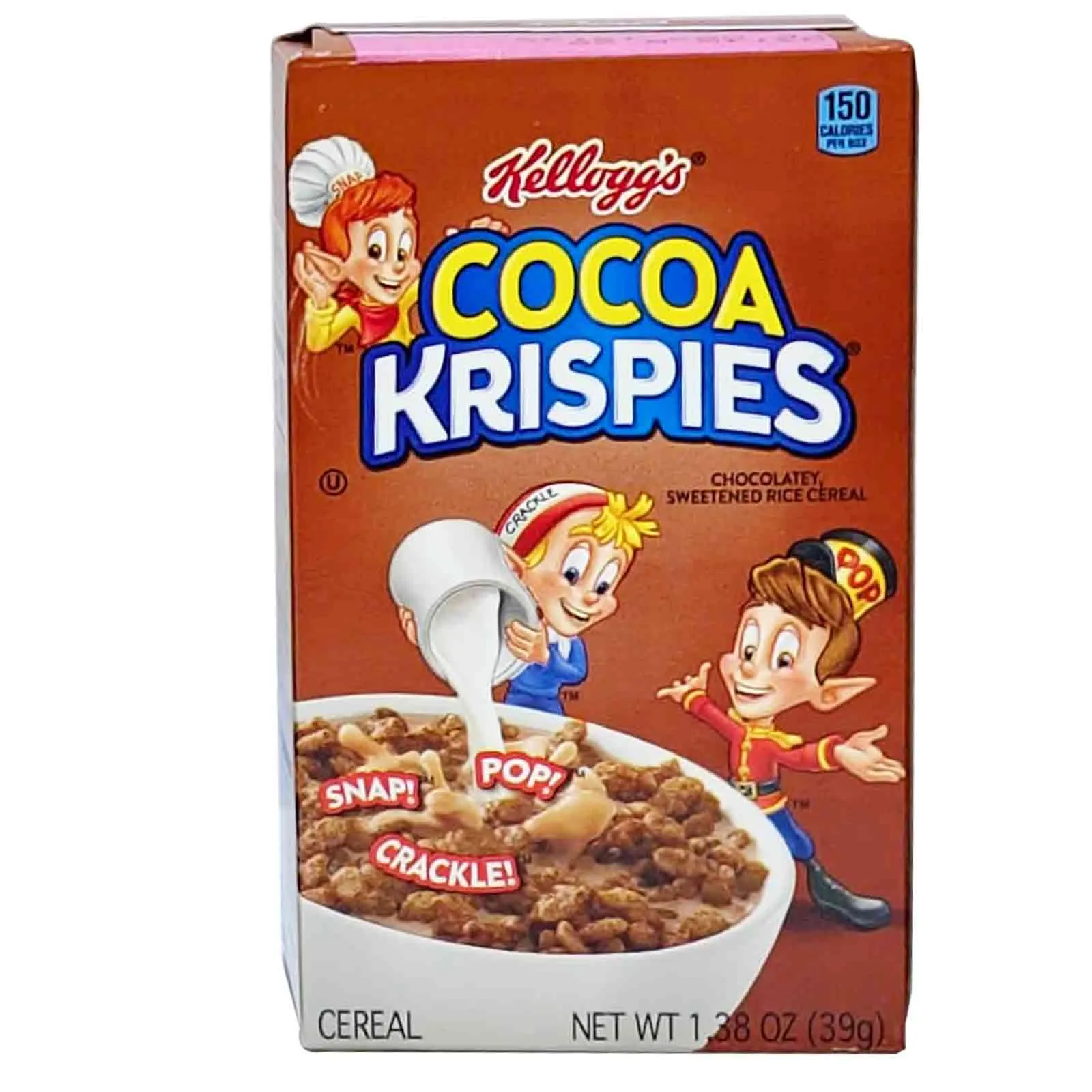 CEREALS COCOA KRISPIES KELLOGGS ( 39 gm )