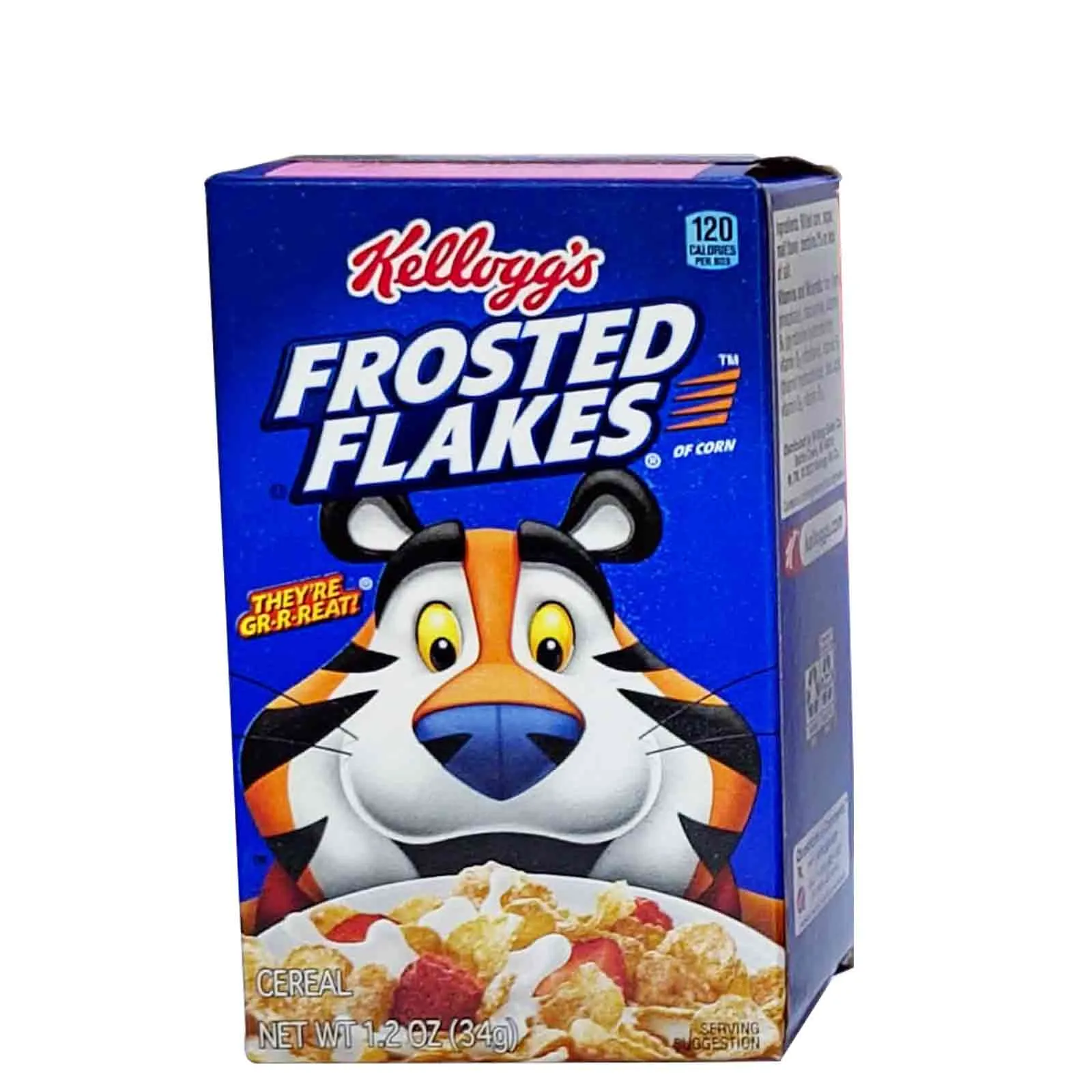 Kelloggs Variety Pack Cereal 25 Pcs Corn Pops - 4, Froot Loops -6,Apple Jacks - 5 , Frosted Flakes -6 , Cocoa Crispies - 4 , 764 Gm
