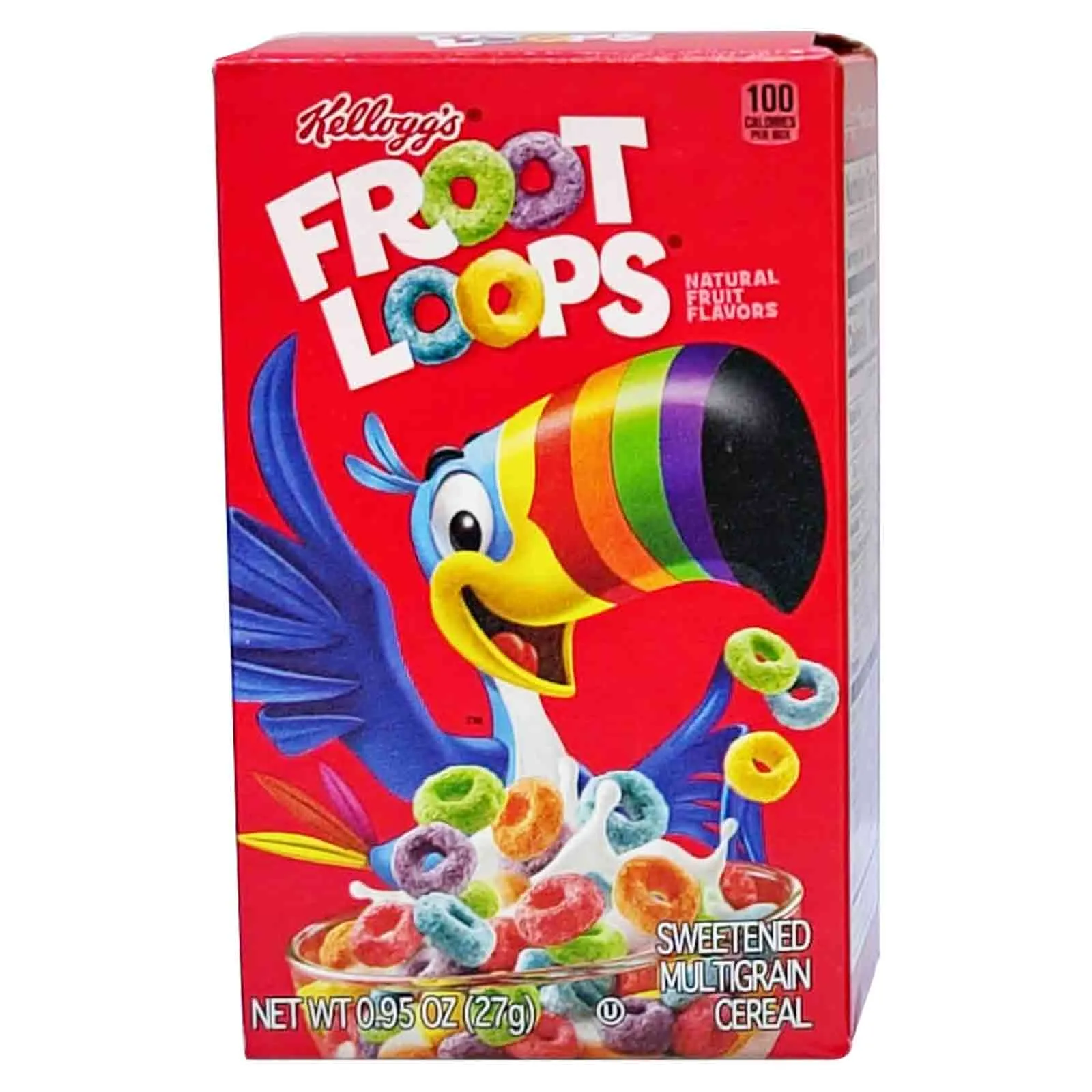 Kelloggs Variety Pack Cereal 25 Pcs Corn Pops - 4, Froot Loops -6,Apple Jacks - 5 , Frosted Flakes -6 , Cocoa Crispies - 4 , 764 Gm