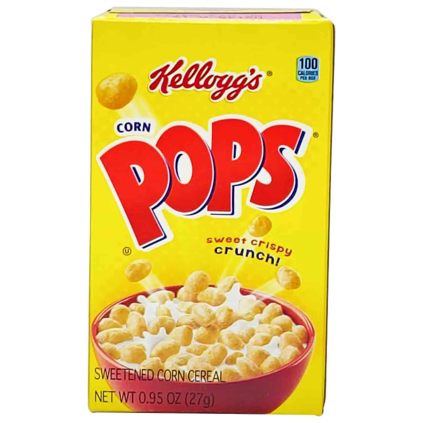 Kelloggs Variety Pack Cereal 25 Pcs Corn Pops - 4, Froot Loops -6,Apple Jacks - 5 , Frosted Flakes -6 , Cocoa Crispies - 4 , 764 Gm