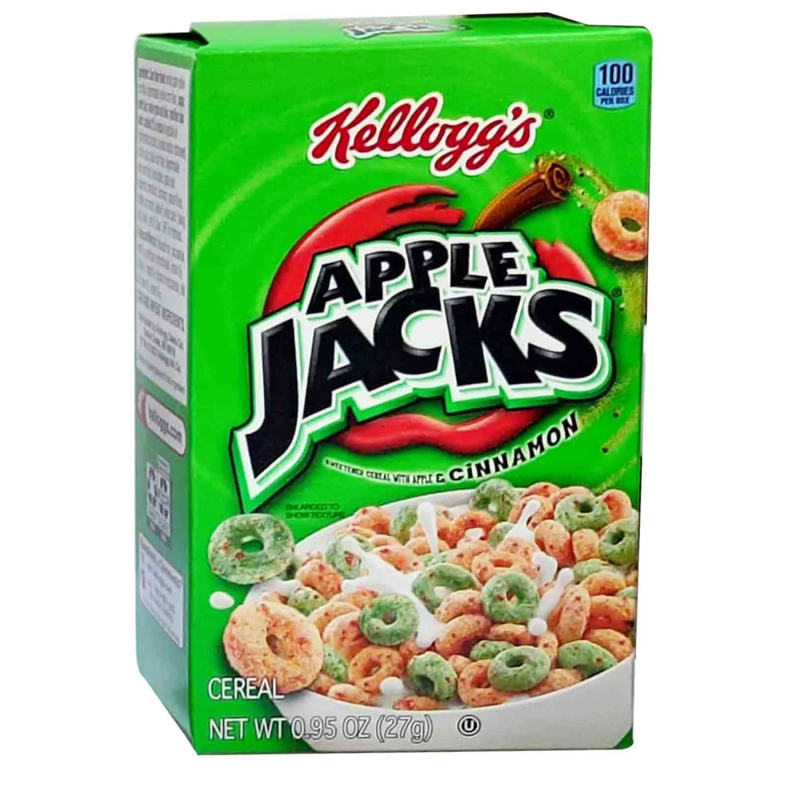 Kelloggs Variety Pack Cereal 25 Pcs Corn Pops - 4, Froot Loops -6,Apple Jacks - 5 , Frosted Flakes -6 , Cocoa Crispies - 4 , 764 Gm