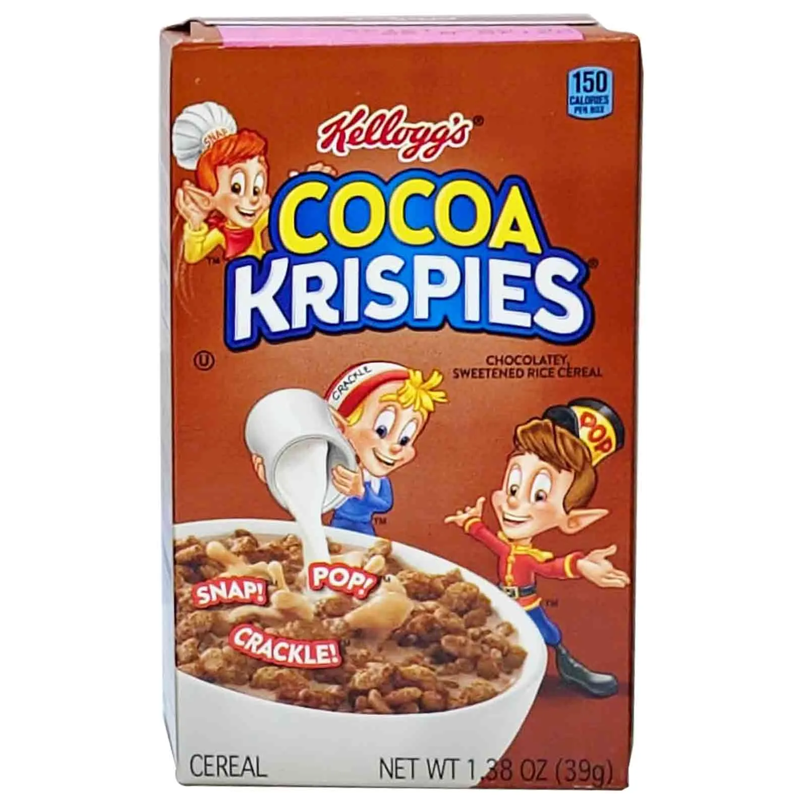 Kelloggs Variety Pack Cereal 25 Pcs Corn Pops - 4, Froot Loops -6,Apple Jacks - 5 , Frosted Flakes -6 , Cocoa Crispies - 4 , 764 Gm