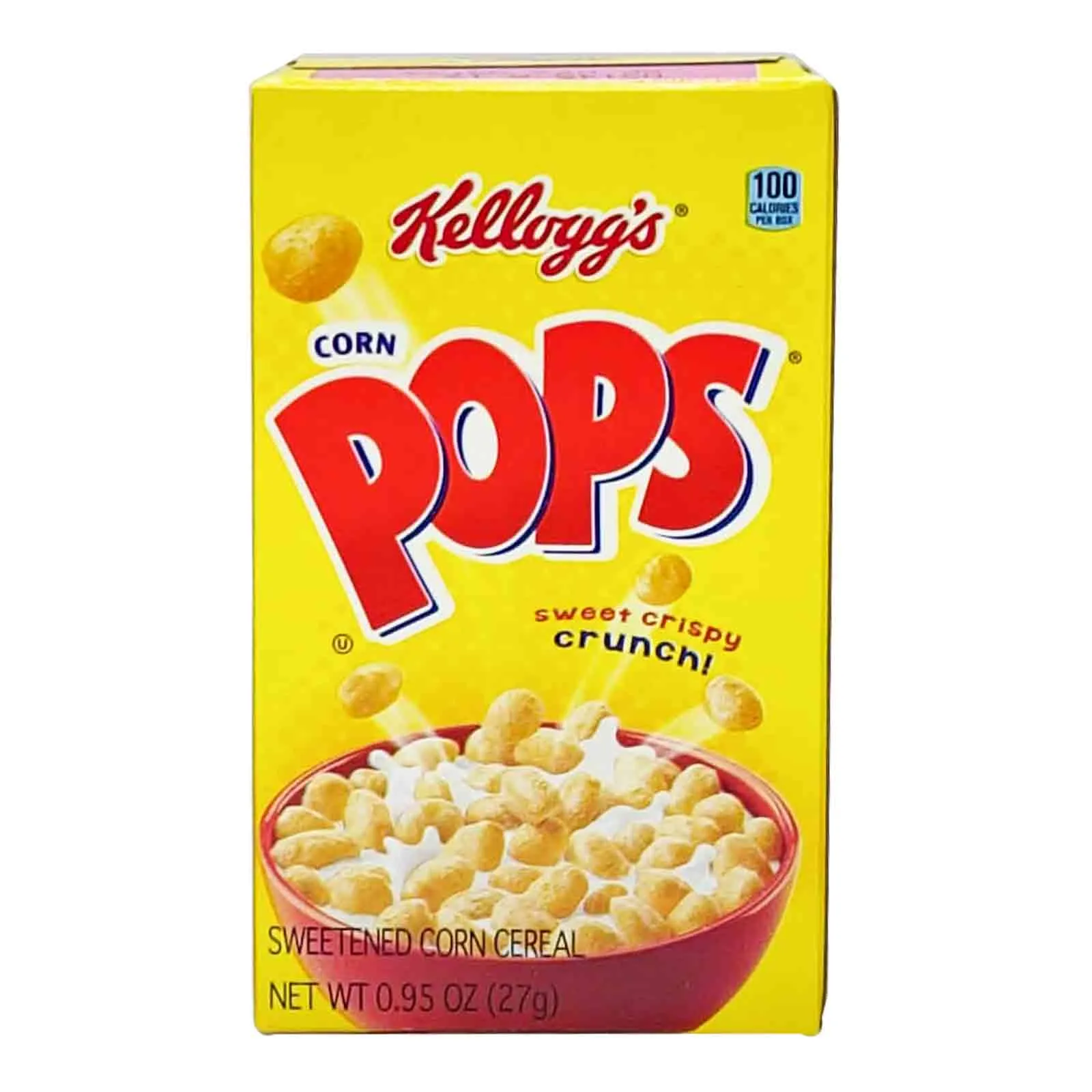 CEREALS CORN POPS KELLOGGS ( 27 gm )