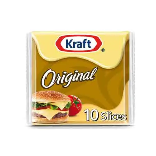 CHEESE SLICE ORIGINAL KRAFT ( 200 gm )
