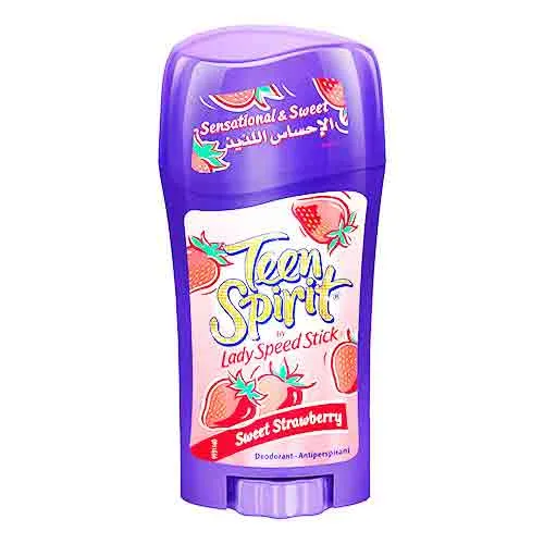 ANTIPERSPIRANT DEO STICK SWEET STRAWBERRY LADY SPEED STICK ( 65 gm )