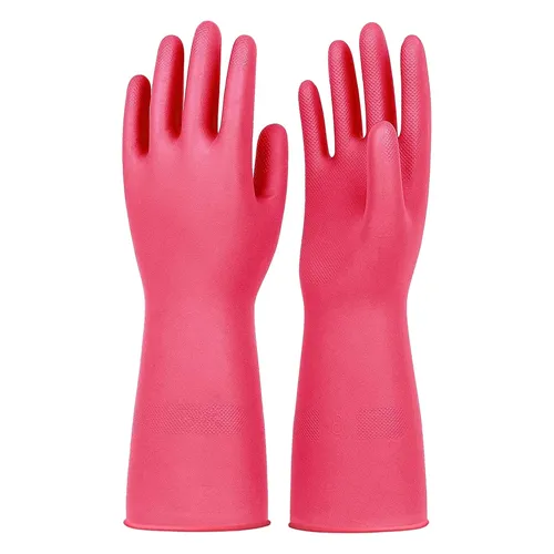 GLOVES LONG LATEX ( 1 PAIR )