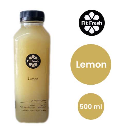  Fit Fresh Lemon Juice 500 ml